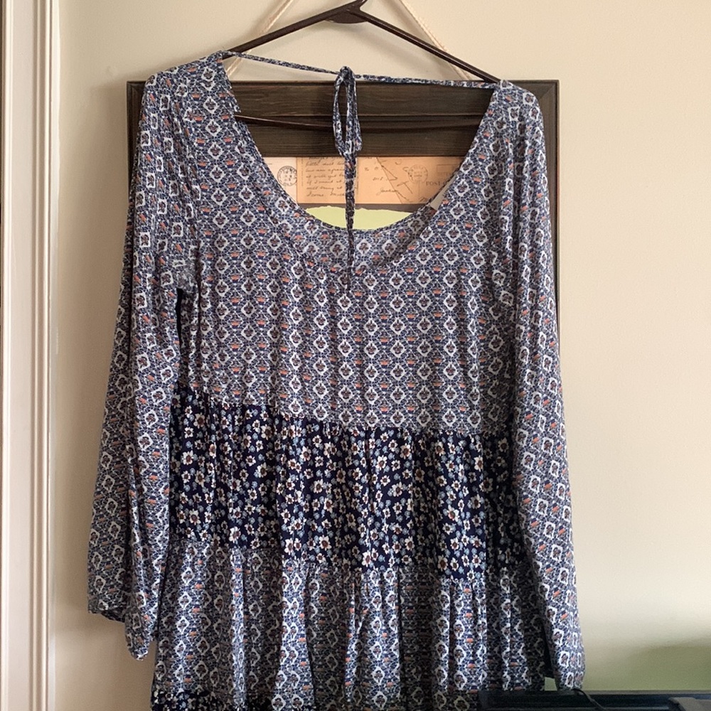Boho Flowy Dress
